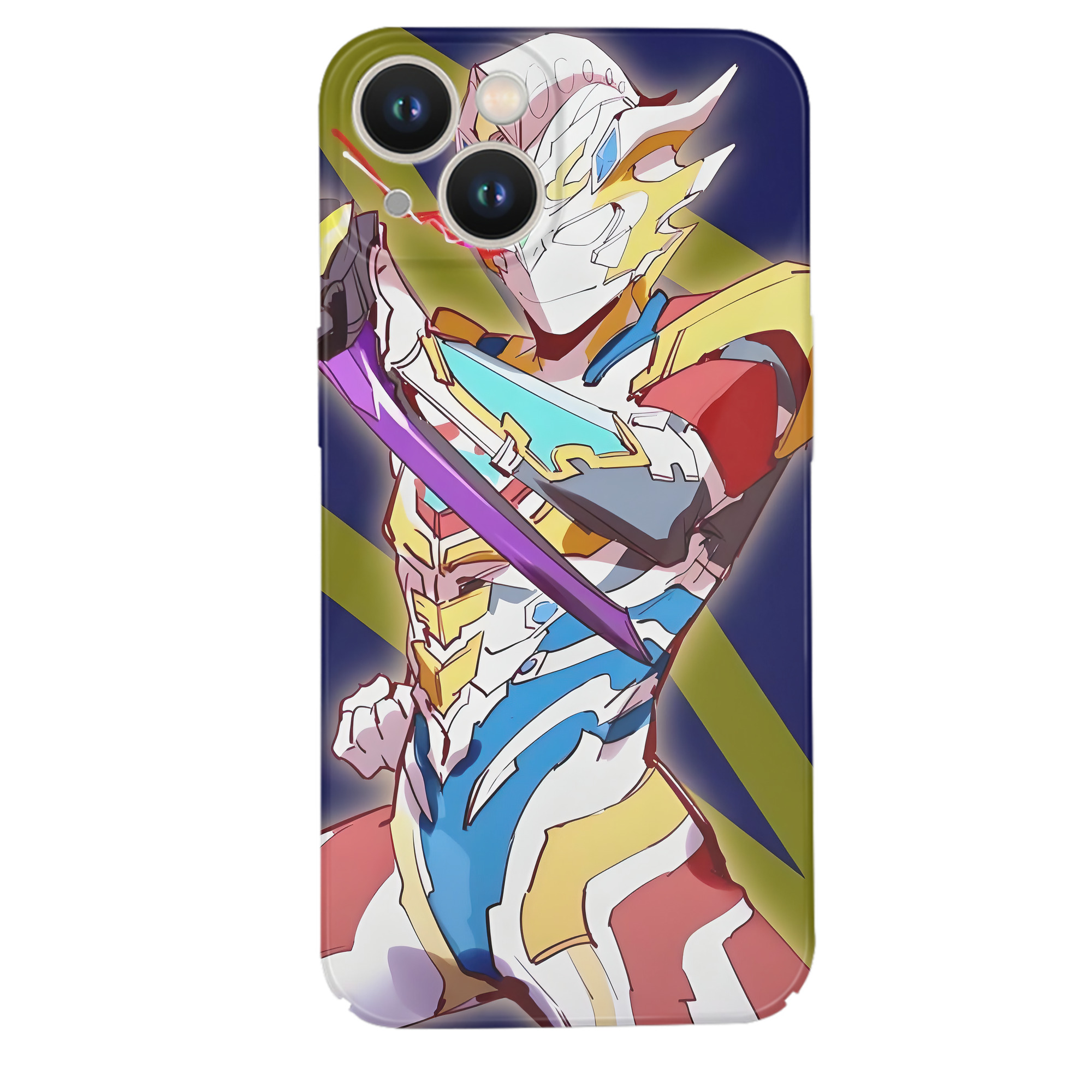 （画像用） ウルトラマン Ultraman 【iPhone 14シリーズ対応】ハードケース